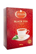 Чай черный CEYLON Отборный 200 грамм Крупнолистовой 743122