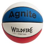 Мяч баскетбольный Agnite Fancy PU Basketball (Wildfire) №7 (000) бел/син/красн, 7 F1113