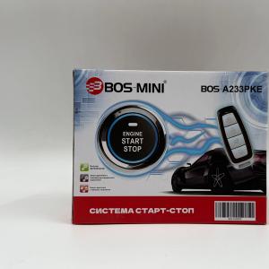 Кнопки старт/стоп BOS-MINI A233 с пультом