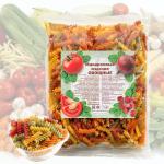 Макаронные изделия "ОВОЩНЫЕ" спиралька, гр А, пачка 500 гр.