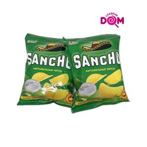Чипсы Санчо 30 гр Сметана и Лук