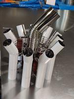 Самоварная труба нержавеющая сталь Дом Мастеров 71