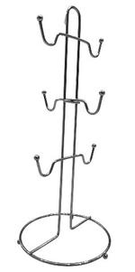 RA-6539 Подставка сушилка для кофейных чашек на 6 кр. высота 37 см RA-6539