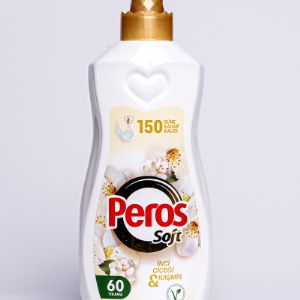 Peros Soft - Кондиционер для белья 1440 мл - Жемчужный Цветок и Кашемир