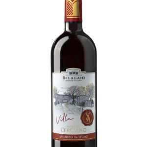 Вино выдержанное сухое красное  &#34;Вилла Подере ЧЕРЧАНО&#34; 2019 регион Тоскана Италия 13,5%