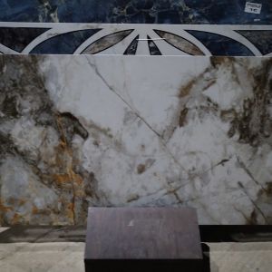 Premium marble gold