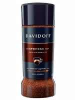 DAVIDOFF espresso 57 100 г, растворимый стек. банка