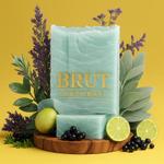 Мыло с нуля BRUT NO.203