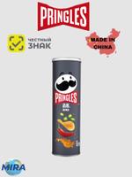 Картофельные чипсы Pringles с острым и пряным вкусом