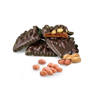 Печенье с орехами в темной глазури 2,5 кг Сладояр