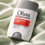 Антиперспирант Olivia Everyday&Men Expert Minerals+Sage 50ml