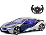 RASTAR BMW i8 Радиоуправляемая машина 1/14 BMW i8 Concept RC Car Полностью прозрачная/Внутреннее освещение BMWi814S