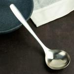 Большая столовая ложка половник с длинной ручкой, набор 2 шт