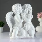 Ангел и фея сидя большие / белый (37х24х42) гофра упаковка 1шт. 1374803