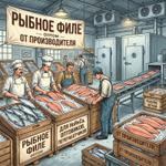 Рыбное филе оптом от производителя для HoReCa, оптовиков и переработчиков!