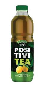 POSITIVITY чай зеленый с лимоном