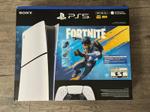 60 единица единиц PS5 PlayStation 5 Slim Digital Edition 825 ГБ — комплект Fortnite | Совершенно новый 767493734890
