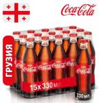 Газированный напиток Coca Cola
