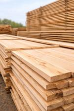 Доска обрезная 50х200х6000 мм сорт 1