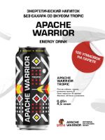 Энергетический напиток без сахара APACHE WARRIOR TROPIC apache_tropic