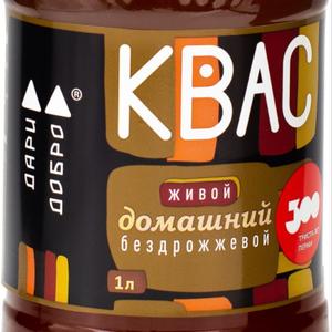Квас домашний ДариДоро, 1л
