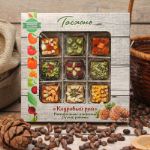 Конфеты "Таёжно" Кедровый рай "Овощное ассорти" 153 г