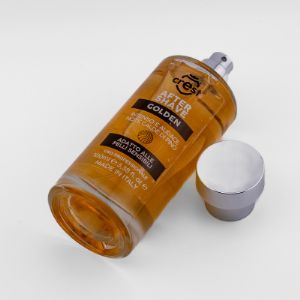 AFTER SHAVE 
GOLDEN 100мл
Лосьон используется после бритья, придавая приятное ощущение 
свежести и успокаивая раздражения.
Теплые ноты сосны