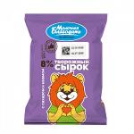 Творожный сырок с сах. и изюмом мдж 8% 60шт коробка