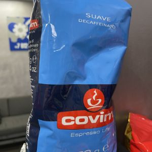 Кофе в зернах COVIM Suave DECAFFEINATED, БЕЗ КОФЕИНА, 0.5 кг, 50% Арабика, 50% Робуста - Кофе (зерновой) натуральный обжаренный в зерне Covim Suave Decaffeinated - это настоящий кофе эспрессо без кофеина. Имеет сладкий и сливочный вкус. Содержание кофеина не более 0,10%. 

Только оптовые продажи

Мелкий опт- 850 рублей

Средний опт - 770 рублей

Крупный опт - 720 рублей

Поставки напрямую из Италии.

Безналичный расчет.