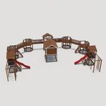 Детская площадка Максон Макси 4 maxi4