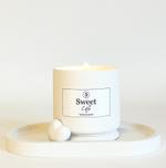 Ароматическая свеча в гипсовом подсвечнике Sweet life 220 мл 6