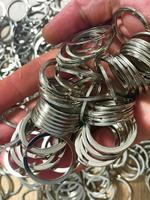 Кольца для ключей и брелков, плоские кц кг