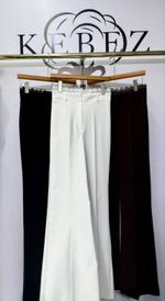 Брюки гипюр