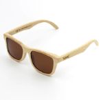 Деревянные солнцезащитные очки Woodies Beach Time (Brown Lens) W_Beach_T