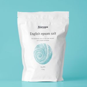 English epsom salt (Английская соль для ванн) 2,5 кг

Природная английская соль для ванны - незаменимое средство для ухода за телом и релаксации. Благодаря высокому содержанию магния, она улучшает кожу лица, способствует разглаживанию морщин и уменьшению целлюлита.

Ванна с английской солью успокаивает и расслабляет, снимает усталость и стимулирует выработку гормонов счастья.