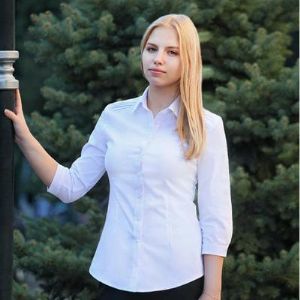 БЛУЗКА 150. Блузка классического стиля для девочек средних и старших классов.

На кокетке полочке защипы по 0,7. Блузка в двух вариантах: с длинным рукавом и рукавом 3/4

Состав: Хлопок 71%, полиэстер 24%, эластан 5%.