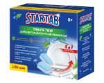 Средство для посудомоечных машин "StarTab", в таблетках 100+5 шт./уп StarTab ST-105