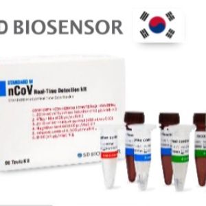 ПЦР тесты SD Biosensor
Набор STANDART M для обнаружения nCoV в реальном времени применяется для быстрого выявления и обнаружения нуклеиновых кислот нового коронавируса (2019-nCoV) в образцах мазков из носоглотки и зева человека.