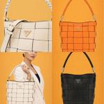 GUESS Роскошная плетёная сумка на плечо