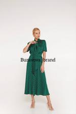 Платье с завязками на шее Buravova brand