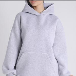 Женская худи толстовка на флисе размер стандарт 42-50