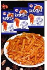 Снек со вкусом пряной капусты Цзюсюйси 22гр