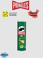 Картофельные чипсы Pringles со вкусом морских водорослей