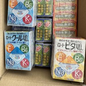 Eye drop Rohto &#34;Vita 40a&#34;, 12 ml
Eye drop Rohto &#34;Vita 40-alfa cool&#34;, 12 ml
LION Smile 40EX, 15 ml