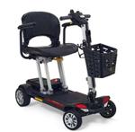 Скутер Golden GB120 Buzzaround CarryOn на 4 колесах, легкий и удобный для путешествий.