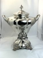 ANTIQUE IMPERIAL RUSSIAN SILVER PLATED SAMOVAR C.1830 9784769