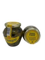 Оливки зеленые в масле 0,290 мл ТМ "Bonaptì De Rosa S.r.L."