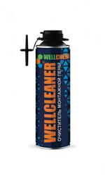 Очиститель монтажной пены WELLCLEANER WCL
