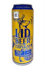 Пиво светлое Лидское Lid Fresh Lager 4,5%  0,45л ж/б