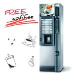 Бесплатный кофе для всех от Поставщика счастья!